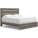  Graystorm PCB2405B8 King Panel Bed IMAGE 1