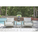  Signature Design by Ashley Hurley Park PCP695-821 Swivel Chair w/Cushion IMAGE 4