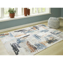  Signature Design by Ashley Hessland R407051 Washable Large Rug IMAGE 2