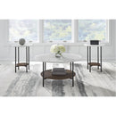  Signature Design by Ashley Wrenwich T167-13 Occasional Table Set IMAGE 4
