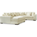  Manufacturer Color_Ivory  -- Lindyn Fabric 4 pc Sectional IMAGE 1