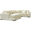  Manufacturer Color_Ivory  -- Lindyn Fabric 4 pc Sectional IMAGE 1