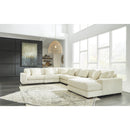  Manufacturer Color_Ivory  -- Lindyn Fabric 6 pc Sectional IMAGE 2