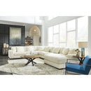  Manufacturer Color_Ivory  -- Lindyn Fabric 6 pc Sectional IMAGE 3