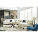 Manufacturer Color_Ivory  -- Lindyn Fabric 6 pc Sectional IMAGE 4