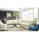  Manufacturer Color_Ivory  -- Lindyn Fabric 6 pc Sectional IMAGE 5