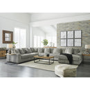  Lindyn 21105S19 6 pc Sectional with Chaise IMAGE 2