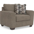  Benchcraft Triston-Peaks 3020423 Chair and a Half IMAGE 1