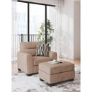  Manufacturer Color_Mocha  -- Olten Stationary Fabric Chair IMAGE 6
