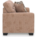  Manufacturer Color_Mocha  -- Olten Stationary Fabric Loveseat IMAGE 3