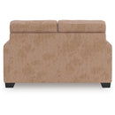  Manufacturer Color_Mocha  -- Olten Stationary Fabric Loveseat IMAGE 4