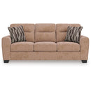  Manufacturer Color_Mocha  -- Olten Stationary Fabric Sofa IMAGE 2
