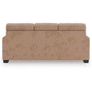  Manufacturer Color_Mocha  -- Olten Stationary Fabric Sofa IMAGE 4