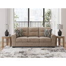  Manufacturer Color_Mocha  -- Olten Stationary Fabric Sofa IMAGE 5