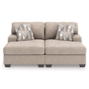  Benchcraft Seyler Lane 48404S4 2 pc Super Chaise IMAGE 2
