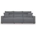  Signature Design by Ashley Modmax 65906S1 3 pc Power Reclining Sectional IMAGE 1