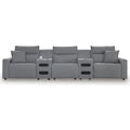  Signature Design by Ashley Modmax 65906S13 5 pc Power Reclining Sectional IMAGE 1