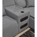  Signature Design by Ashley Modmax 65906S2 3 pc Power Reclining Sectional IMAGE 4