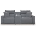  Signature Design by Ashley Modmax 65906S3 3 pc Power Reclining Sectional IMAGE 1