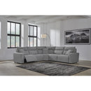  Signature Design by Ashley Modmax 65906S8 5 pc Power Reclining Sectional IMAGE 4