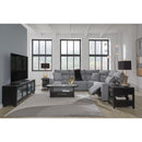  Signature Design by Ashley Modmax 65906S8 5 pc Power Reclining Sectional IMAGE 6
