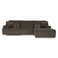  Manufacturer Color_Chocolate  -- Top Tier Reclining Fabric Sofa IMAGE 1