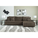  Manufacturer Color_Chocolate  -- Top Tier Reclining Fabric Sofa IMAGE 2