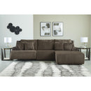  Manufacturer Color_Chocolate  -- Top Tier Reclining Fabric Sofa IMAGE 3