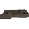  Manufacturer Color_Chocolate  -- Top Tier Reclining Fabric Sofa IMAGE 1