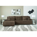  Manufacturer Color_Chocolate  -- Top Tier Reclining Fabric Sofa IMAGE 2