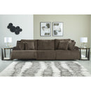  Manufacturer Color_Chocolate  -- Top Tier Reclining Fabric Sofa IMAGE 3