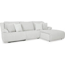  Top Tier 92706S6 3 pc Sectional Sofa Chaise IMAGE 1