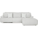 Top Tier 92706S6 3 pc Sectional Sofa Chaise IMAGE 3