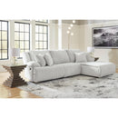  Top Tier 92706S6 3 pc Sectional Sofa Chaise IMAGE 4