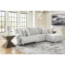  Top Tier 92706S6 3 pc Sectional Sofa Chaise IMAGE 5