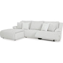  Top Tier 92706S7 3 pc Sectional Sofa Chaise IMAGE 2