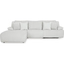  Top Tier 92706S7 3 pc Sectional Sofa Chaise IMAGE 3