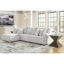  Top Tier 92706S7 3 pc Sectional Sofa Chaise IMAGE 4