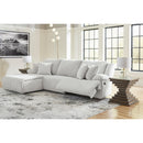  Top Tier 92706S7 3 pc Sectional Sofa Chaise IMAGE 5