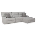  Manufacturer Color_Pewter  -- Acklen Place Power Reclining Fabric 3 pc Sectional IMAGE 1