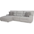  Manufacturer Color_Pewter  -- Acklen Place Power Reclining Fabric 3 pc Sectional IMAGE 1