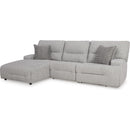  Manufacturer Color_Pewter  -- Acklen Place Power Reclining Fabric 3 pc Sectional IMAGE 1