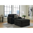  Manufacturer Color_Onyx  -- Midnight Madness Stationary Fabric Chair IMAGE 5