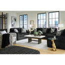  Manufacturer Color_Onyx  -- Midnight Madness Stationary Fabric Chair IMAGE 6