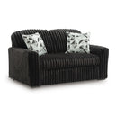  Manufacturer Color_Onyx  -- Midnight Madness Stationary Fabric Loveseat IMAGE 1