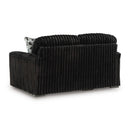  Manufacturer Color_Onyx  -- Midnight Madness Stationary Fabric Loveseat IMAGE 3