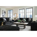  Manufacturer Color_Onyx  -- Midnight Madness Stationary Fabric Sofa IMAGE 11