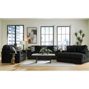  Manufacturer Color_Onyx  -- Midnight Madness Stationary Fabric Sofa IMAGE 16