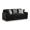  Manufacturer Color_Onyx  -- Midnight Madness Stationary Fabric Sofa IMAGE 1