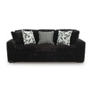  Manufacturer Color_Onyx  -- Midnight Madness Stationary Fabric Sofa IMAGE 2